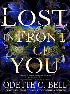 cover image of Lost in Front of You Book Three